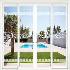 Design Interior Commercial Aluminum Handle Powder Coated Color Window Door Sliding Windows For South Africa