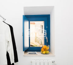 Different Color Options Powder Coated Aluminum Casement Window Price on China WDMA