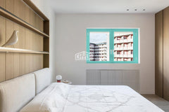 Different Color Options Powder Coated Aluminum Casement Window Price on China WDMA