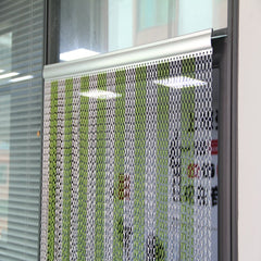 Doorway dining room porch restaurant decorative partition soft screen on China WDMA