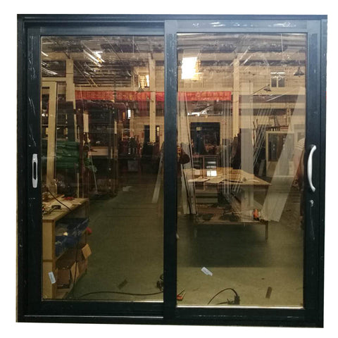 Double Glazing Glass Wood Grain Balcony Aluminum Lift Sliding Door on China WDMA