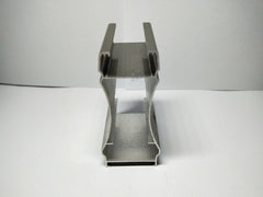 Electrophoresis aluminum profile door for glass shower sliding doors frame on China WDMA