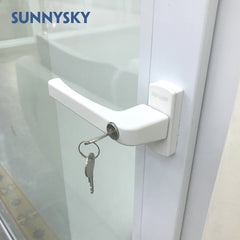 Elegant vinyl installation quotes upvc picture sliding window in plan on China WDMA