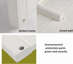 Elegant white decorative durable design plastic window shutters,pvc plantation shutters on China WDMA