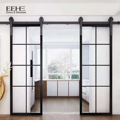 Exterior Aluminum and Glass Door Soundproof Door on China WDMA