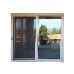 Exterior PVC sliding glass door for balcony on China WDMA