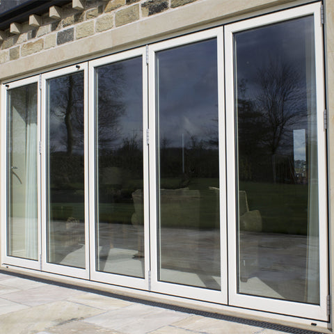 Exterior Sliding Decorative Aluminum Doors Full View Glass Door on China WDMA