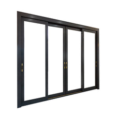 Exterior aluminum sliding glass door on China WDMA