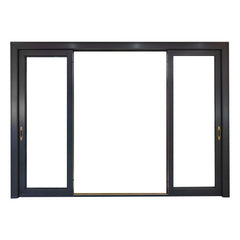 Exterior aluminum sliding glass door on China WDMA