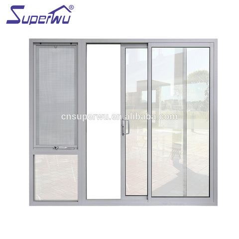 Factory Directly Sell jalousie doors interior temporary folding door swinging shutter on China WDMA