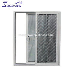 Factory Hot Sales aluminum doors for external prices bulletproof glass door and window system interior frosted bathroom on China WDMA