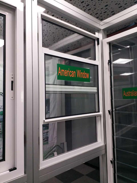 Factory Price Windows And Doors/Aluminium Single Hung Window With Glass Type on China WDMA