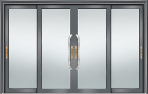 Factory design sound proof glass window pvc hurricane plantation shutters shuttered windows on China WDMA