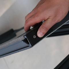 Factory direct selling types of windows double hung triple pane cost tall on China WDMA
