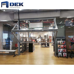 Factory price different size Bi-folding interior folding doors/Aluminum vertical folding windows on China WDMA