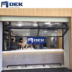 Factory price different size Bi-folding interior folding doors/Aluminum vertical folding windows on China WDMA