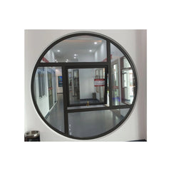 Factory price fashional aluminum round window|round arched window|fixed round window on China WDMA