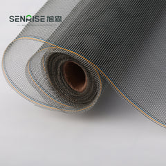 Fiberglass Mesh Black Colored Window Screen Netting / Roller Mosquito Nets For Windows on China WDMA