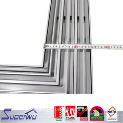 Florida building code double glazed patio sliding glass door with insect screen on China WDMA