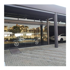 Frameless accordion door on China WDMA