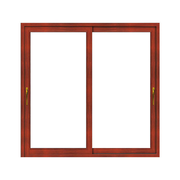 Free sample aluminium profile sliding glass windows residential