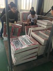 Guangdong PR. company apply pvc/upvc sliding window for project on China WDMA