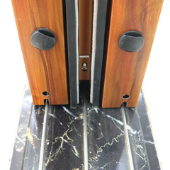 Guangzhou furniture supplier slide rail frameless glass doors ss frame sliding door and window aluminum smooth on China WDMA