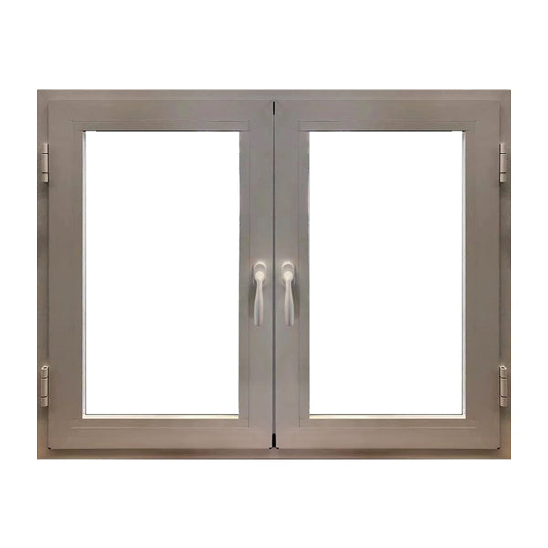 WDMA Energy Saving Hurricane Proof Glass Aluminum Wood Frame Tilt and Turn Window for Commercial Building Impact Window