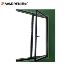 WDMA Single Casement Window Fixed Casement Window Metal Casement Windows Aluminum Glass