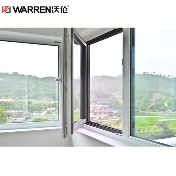 WDMA Traditional Flush Casement Windows Double Glazed Flush Casement Windows Triple Pane Casement Windows