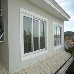 China WDMA Cheap triple pane window Bathroom Horizontal black window's Sliding Windows large windows