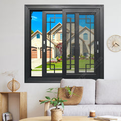 aluminum alloy tempered glass sliding window