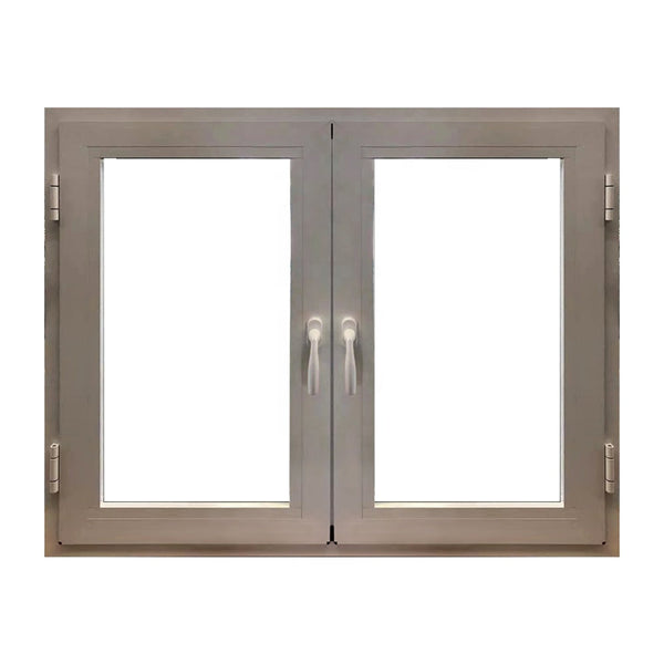 WDMA European style high energy efficient passive housing aluminum thermal window