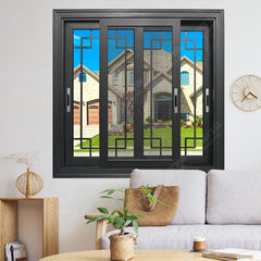 WDMA aluminum alloy glass windows