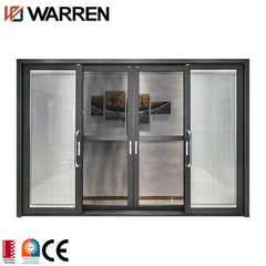 Sliding aluminum alloy glass garage door patio slide door