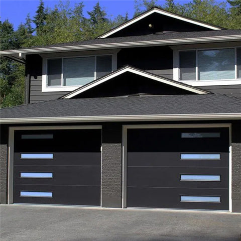 China WDMA industrial insulated garage door fireproof garage door