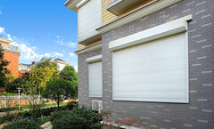 China WDMA Australian type Noiseless Automatic and manual garage door