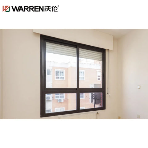 WDMA Glass Window Sliding Glider Windows Aluminum Interior Sliding Window For Balcony