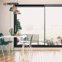 144 x 96 Sliding Glass Patio Door Fully Tempered Glass Door For Sale