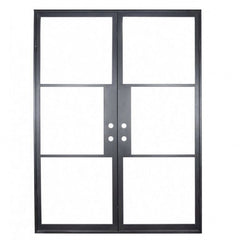 WDMA  House Front Door Design Wholesale Luxury Villa Use Armored Wooden Door Exterior Security Steel Door