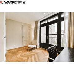 WDMA 12 Foot door French 36x76 Prehung Exterior Door Temporary Exterior Door Interior