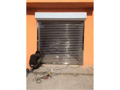 China WDMA Australian type Noiseless Automatic and manual garage door