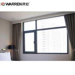 WDMA Turn On The Window Aluminum Frame For Glass Window Different Types Of Double Glazing Window