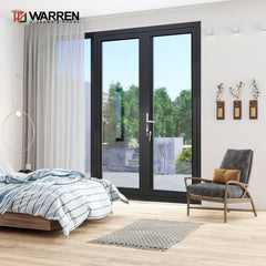 124x80 French Door With Internal Double Door Frame