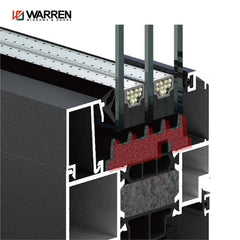 75 Aluminum double glass casement window color customized used doors and windows for sale