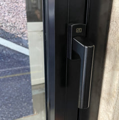 WDMA energy saving double glass casement  windows  aluminium door and window