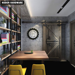 HD-FT41 Mustache Sliding Door Materials Hardware Hodor Made on China WDMA