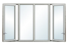 Guangdong Made in Foshan Aluminium Casement Window Opening Window for Commercial and Residencial