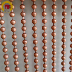wholesale cheap metal beaded curtain for doorway on China WDMA