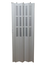 New design excellent plastic pvc sliding bathroom door for bathrooms folding price on China WDMA